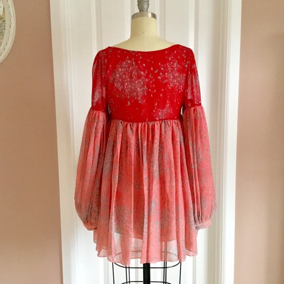 Japan Kaiwaii doll dress/top 60s style - Picture 5 of 7